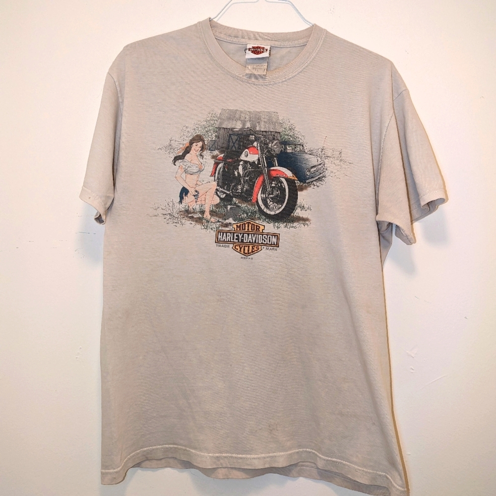 Vintage Harley Davidson Valencia